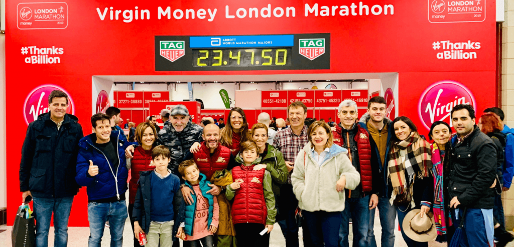 Maratón de Londres 2021