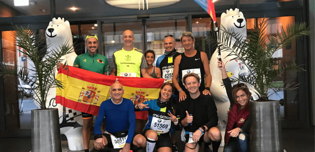 Correr una maratón