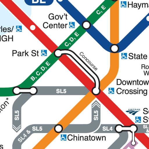 Boston App metro